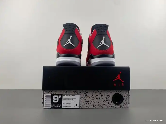 1st Kicks Bravo 4 Jordan Toro Retro 308497-603 0619